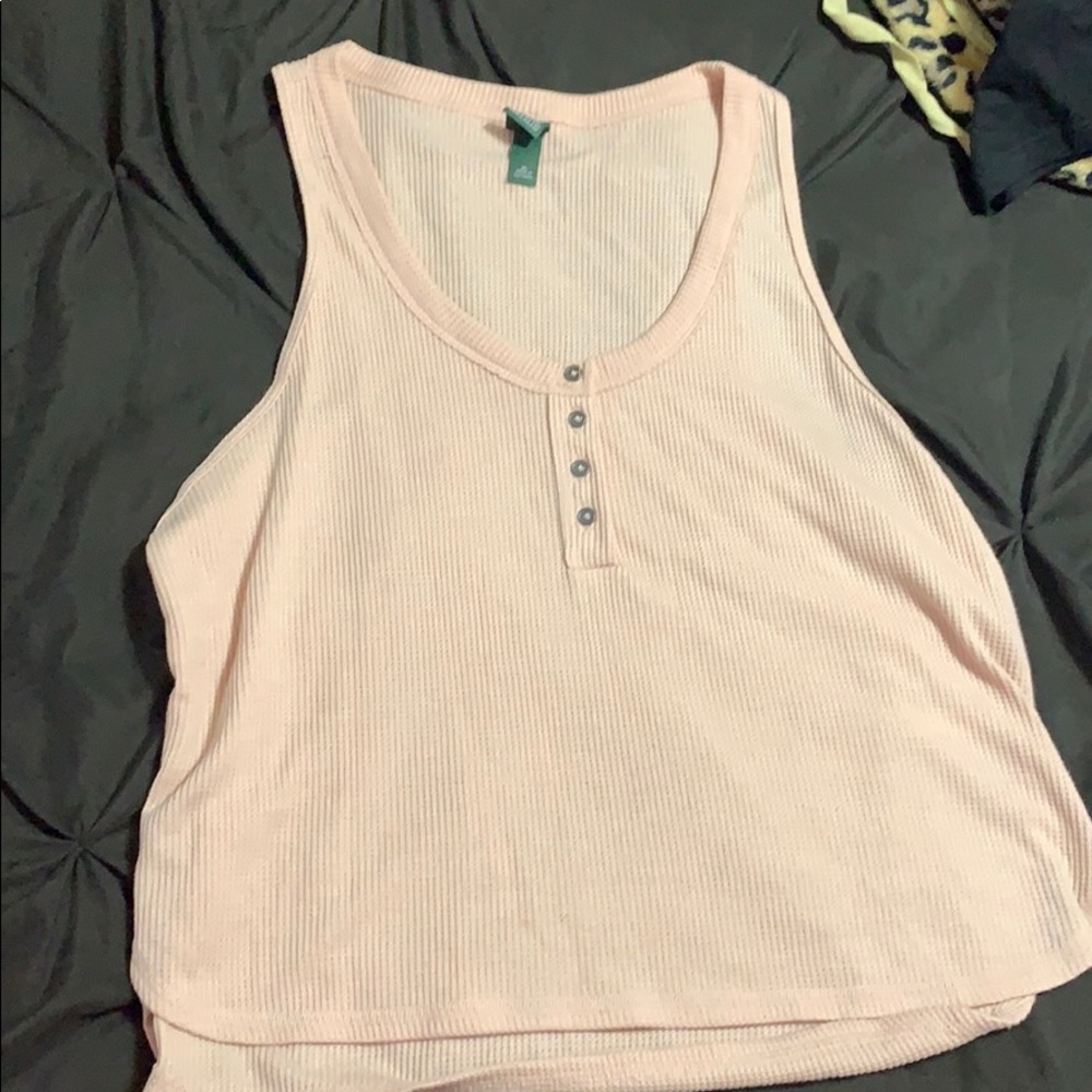 Wild fable cropped tank top